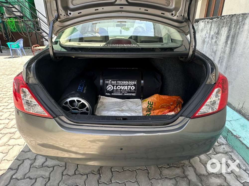 Nissan Sunny Top End Cng On Paper