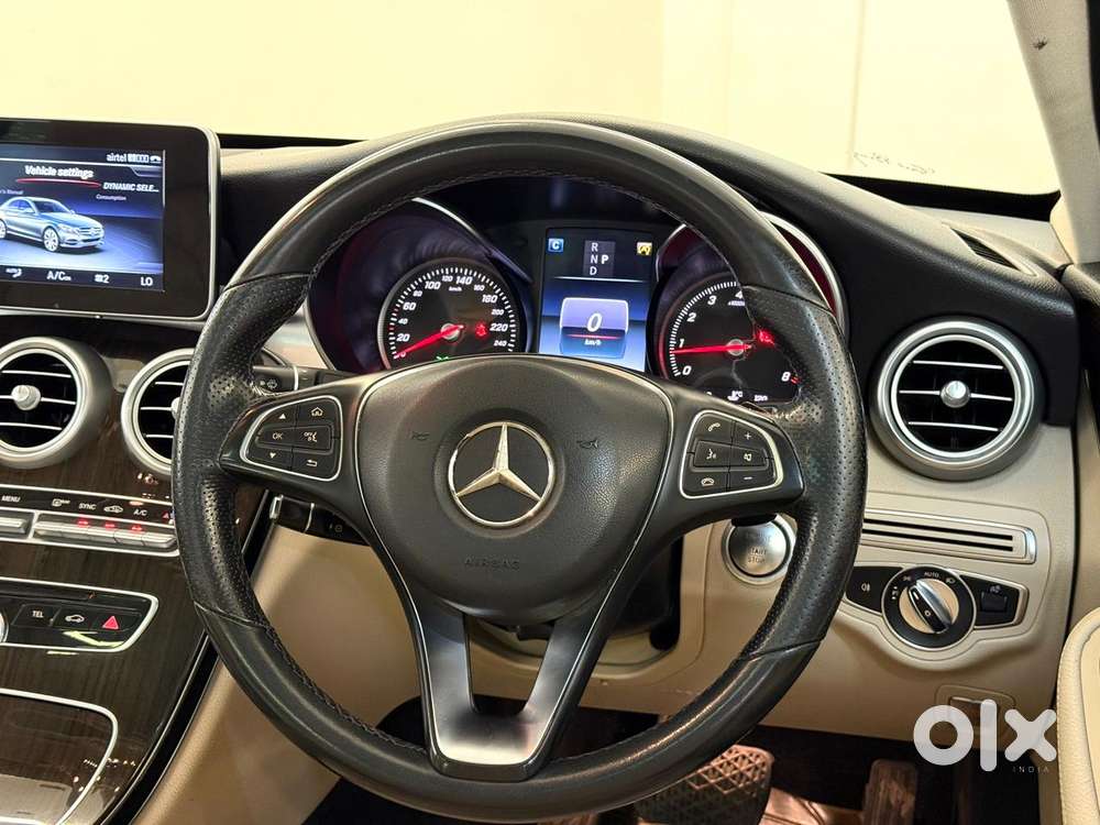 Mercedes-benz C-class [2014-2018] 2.0 C200 Avantgarde, 2017, Petrol