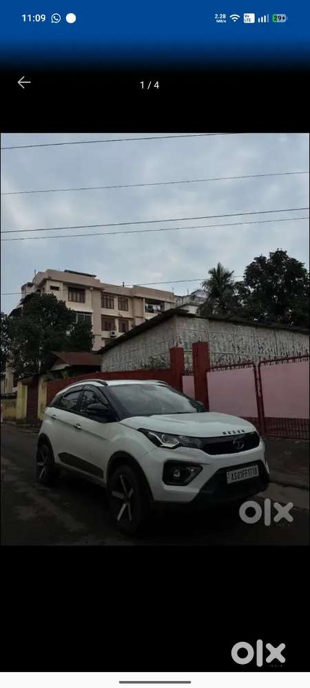 Tata Nexon Petrol Manual 2022