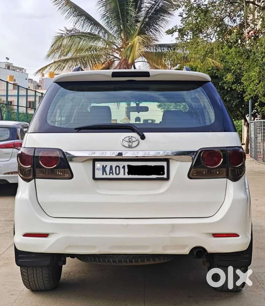 Toyota Fortuner 2.5 4x2 Mt Trd Sportivo, 2015, Diesel