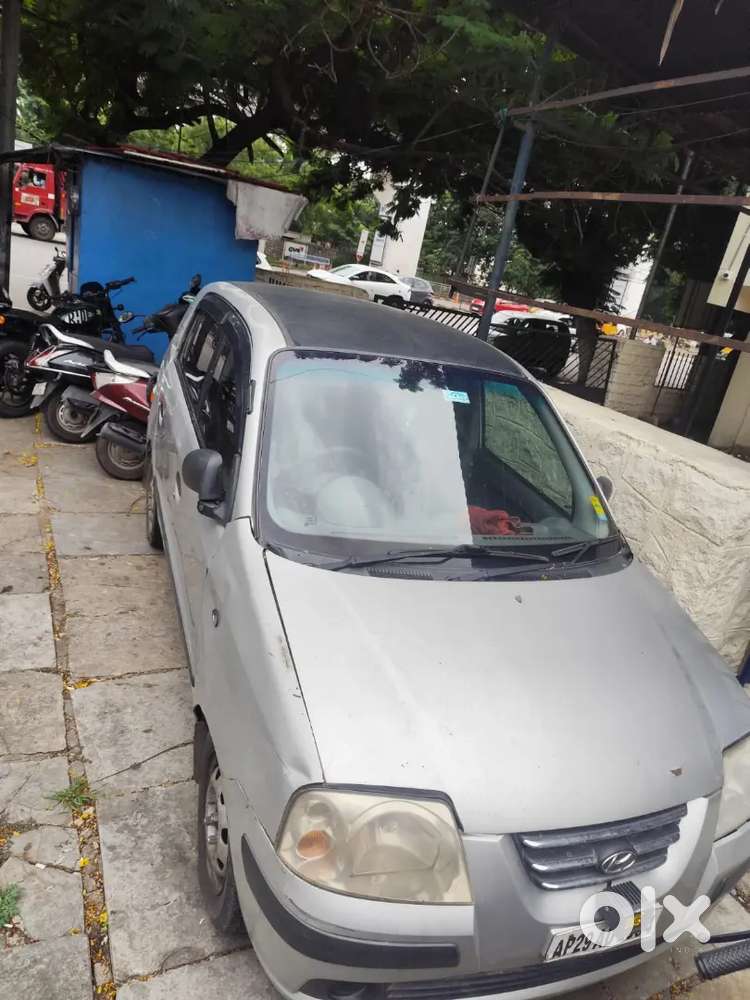 Hyundai Santro Xing 2008 Petrol 100000 Km Driven