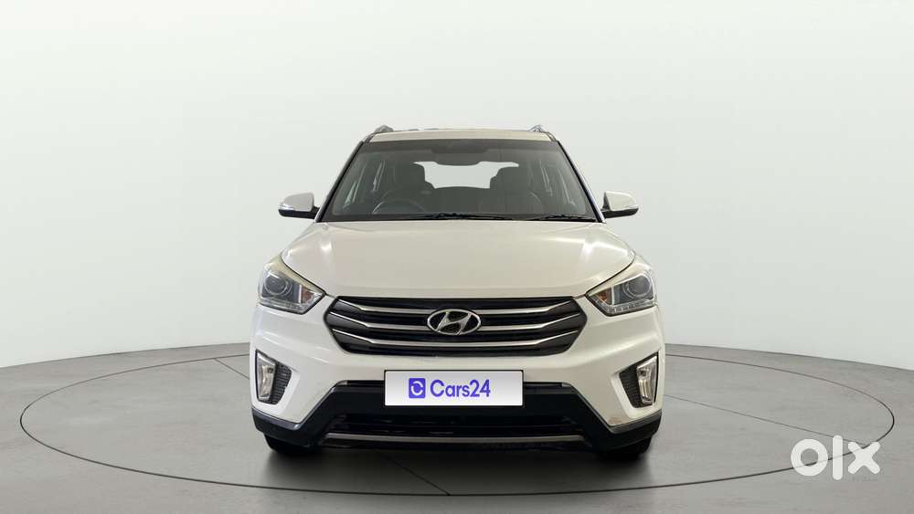 Hyundai Creta 1.6 Sx Plus Petrol, 2017, Petrol