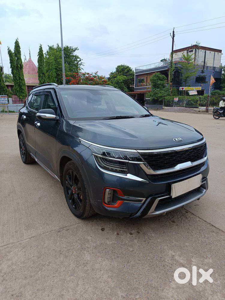 Kia Seltos Htx 1.5 Petrol Mt, 2021, Petrol