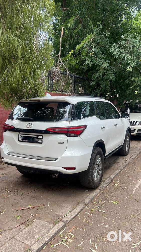 Toyota Fortuner Diesel Car 2017