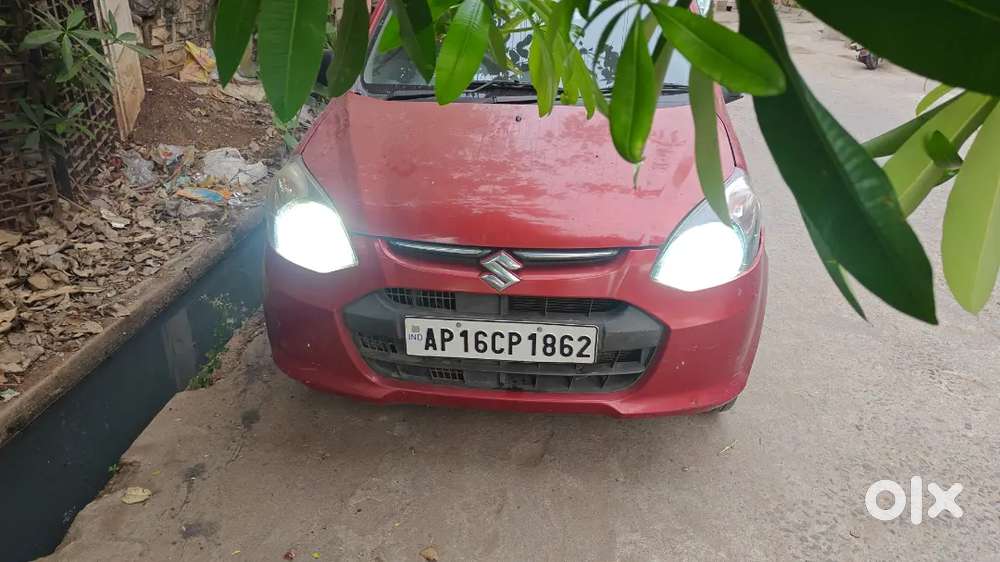 Alto Lxi Petrol Red We'll Maintained Led Headlights