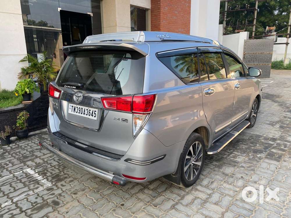 Toyota Innova Crysta Zx 2.4 Diesel 7 Seater, 2023, Diesel