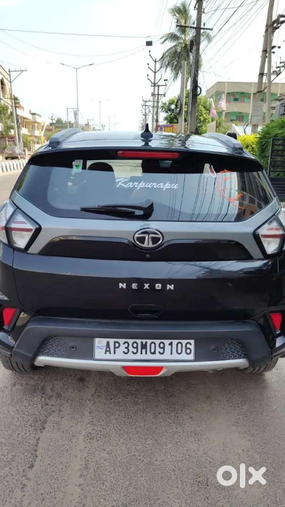 Nexon 2022 Petrol Top End With Sun Roof Good Condition & Leather Seats