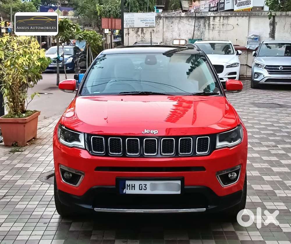 Jeep Compass 1.4 Limited Plus, 2019, Petrol
