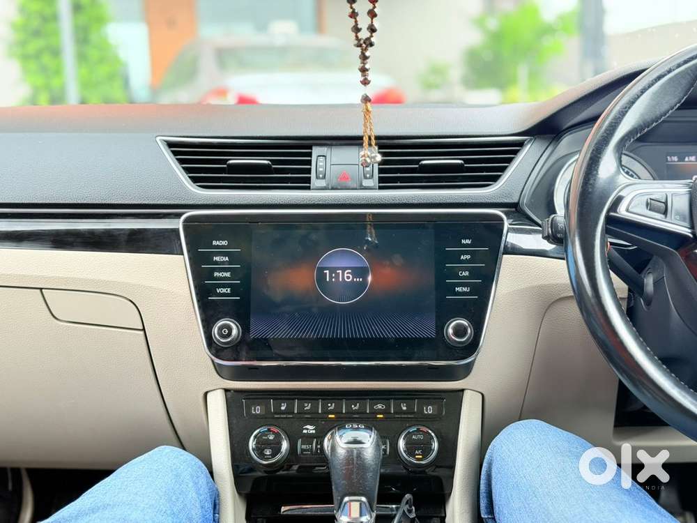 Skoda Superb Automatic 2018