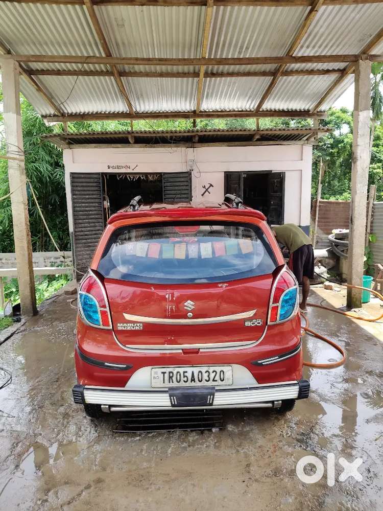 2016 Maruti Suzuki Alto Petrol Manual