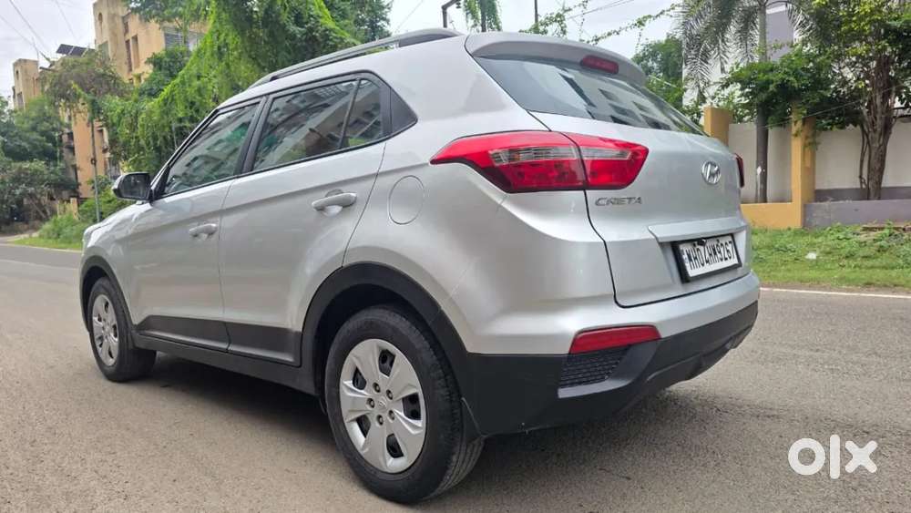 Hyundai Creta 1.6 E Plus, 2017, Petrol