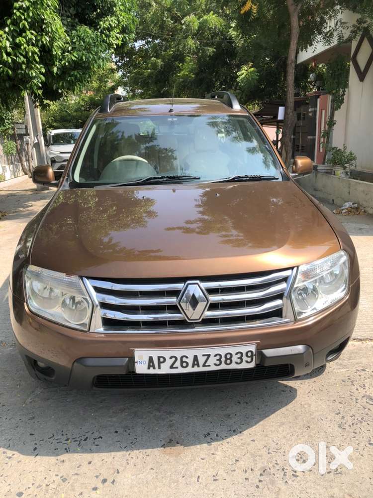 Renault Duster Exellent Condition No Scratches New  Diesel Manual 2014
