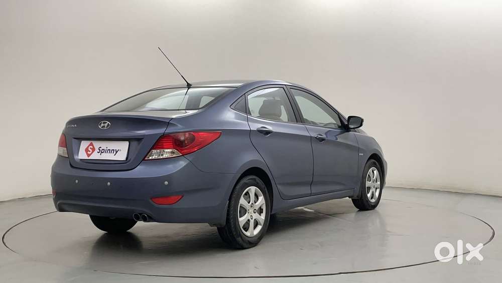 Hyundai Verna [2011-2015] Fluidic 1.4 Vtvt, 2013, Petrol