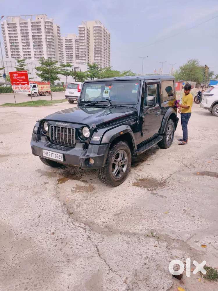 Urgent Sale Mahindra Thar 2023 Diesel 56000 Km Driven