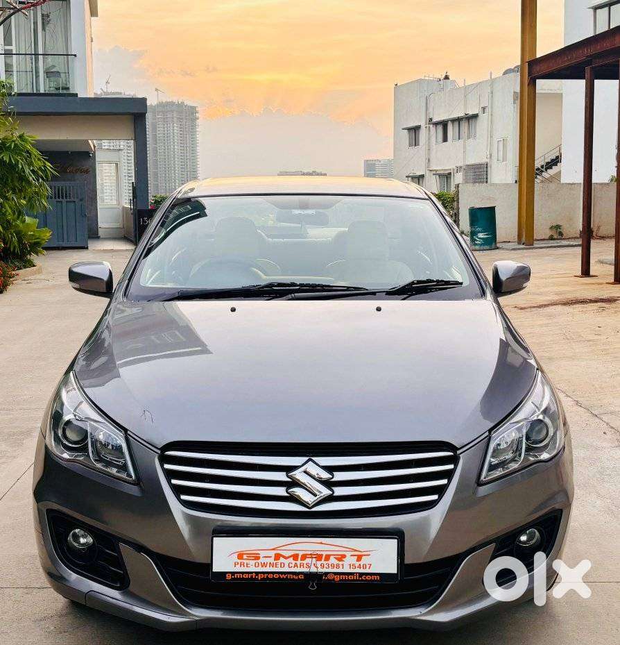 Maruti Suzuki Ciaz, 2014, Petrol