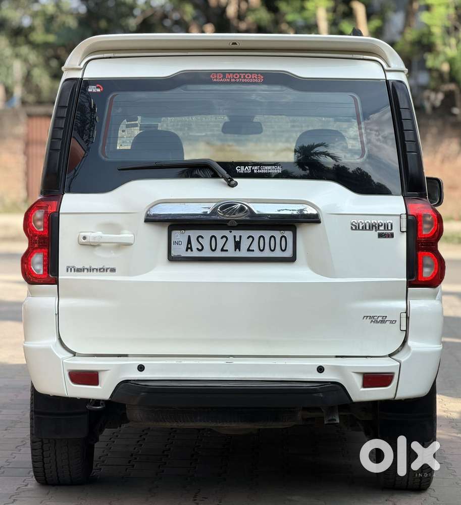 Mahindra Scorpio S11 Mt 7s, 2018, Diesel