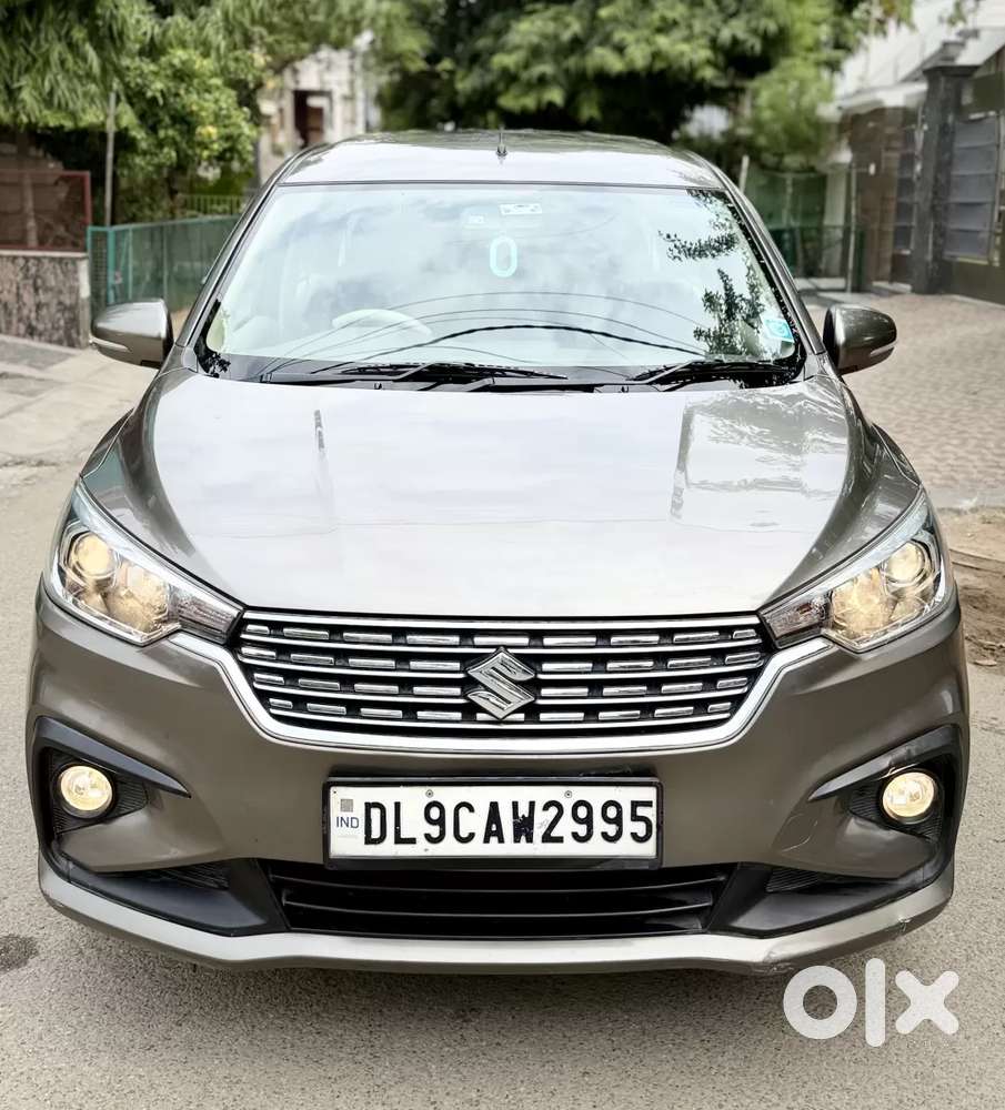 Maruti Suzuki Ertiga Zxi At, 2021, Petrol