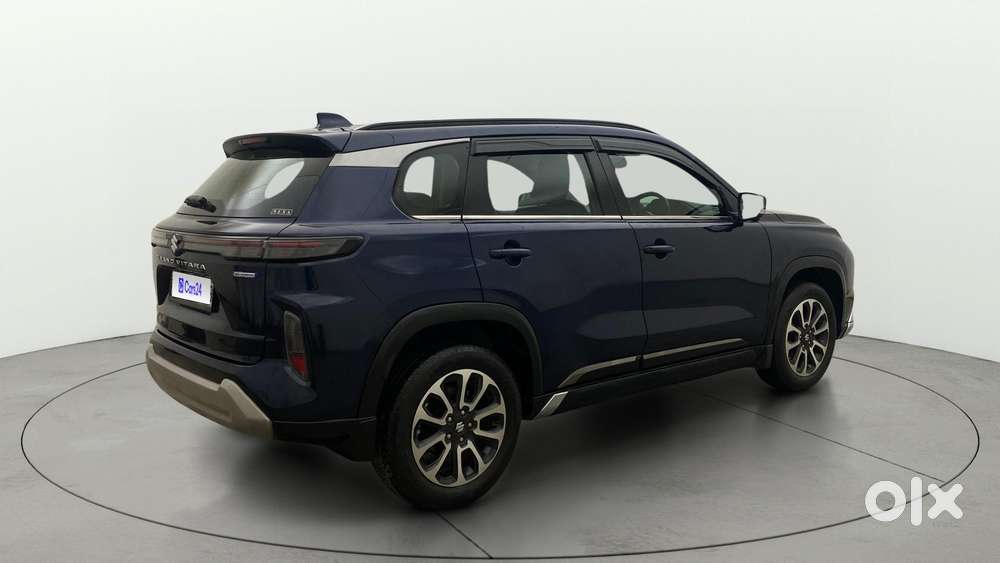 Maruti Suzuki Grand Vitara 1.5 Alpha Smart Hybrid At, 2022, Petrol