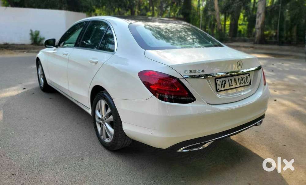 Mercedes-benz C-class 2.0 220d, 2020, Diesel