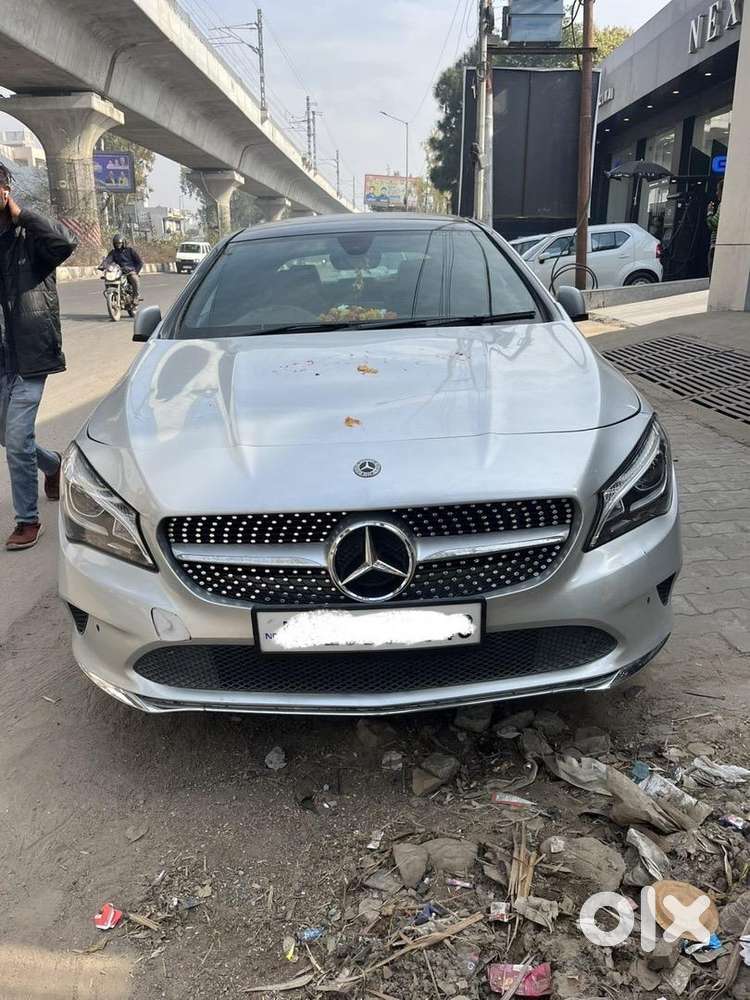 Mercedes-benz Cla 2017 Diesel Good Condition