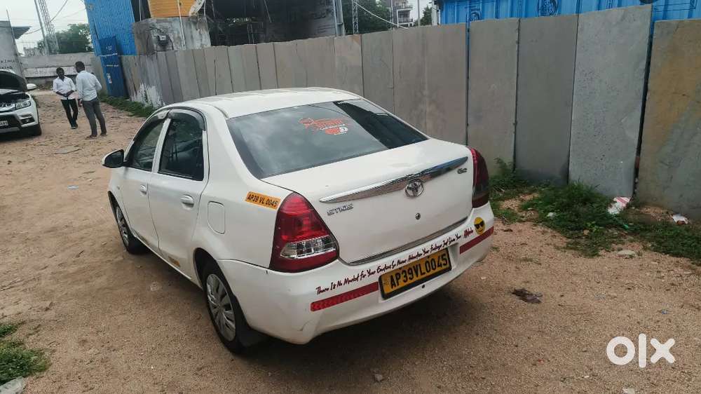 Toyota Etios 2016 Diesel 390000 Km Driven