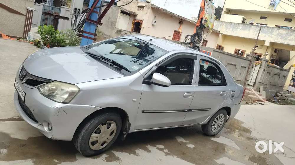 Toyota Etios 2016-2017 Registration