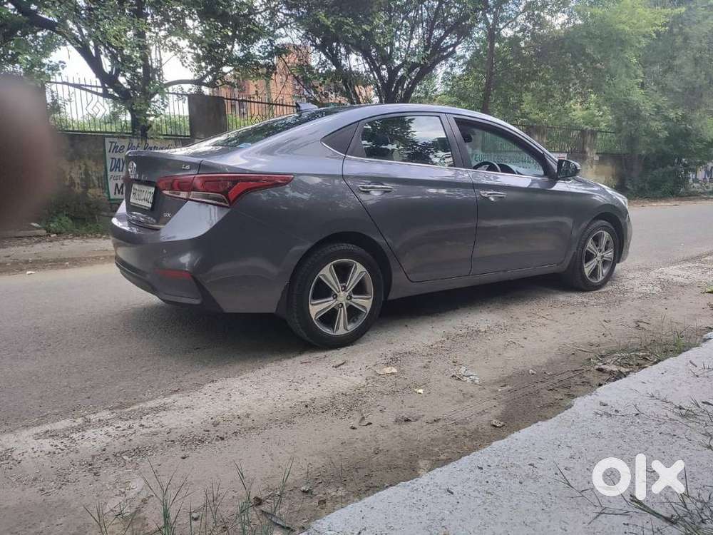 Hyundai Verna 1.6 Vtvt Sx Option, 2018, Petrol
