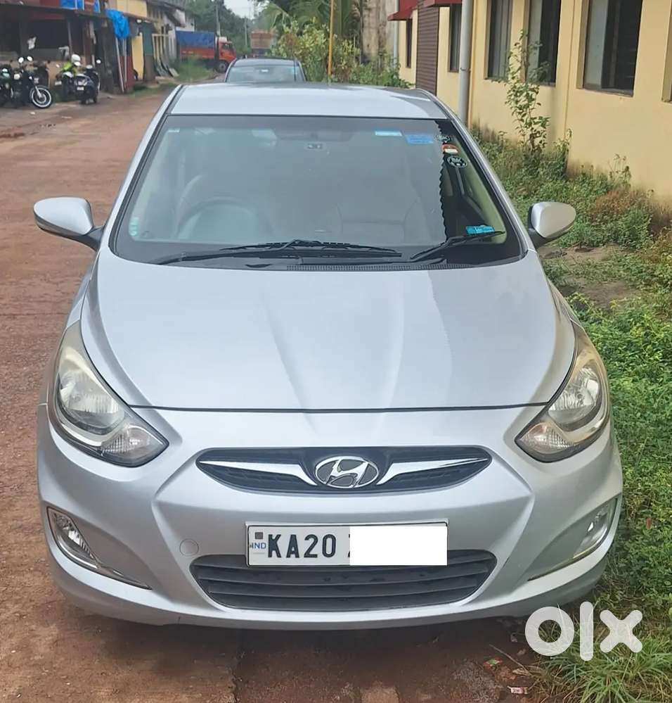 2014 Hyundai Verna Sx Petrol Manual 2nd Owner (doctor Driven)