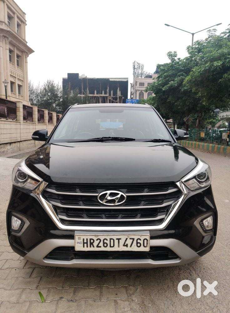 Hyundai Creta 1.6 Sx (o), 2018, Petrol