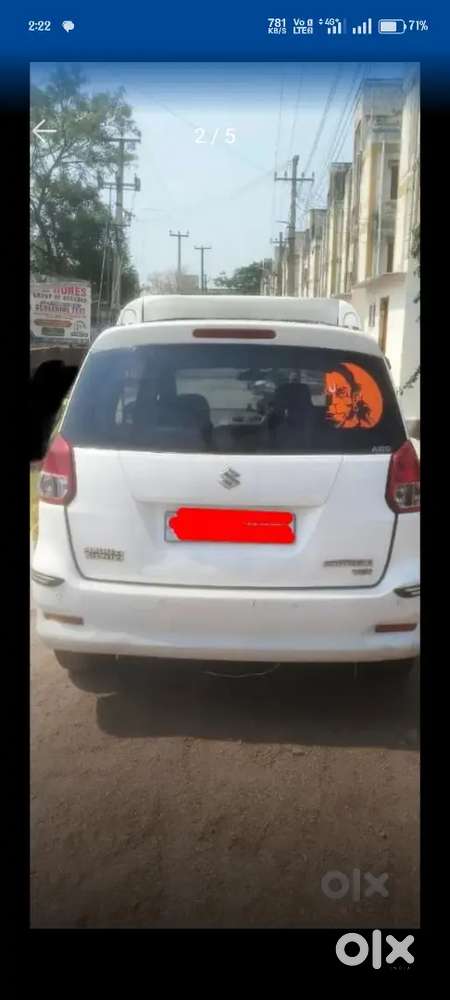 Maruti Suzuki Ertiga 2012 Diesel