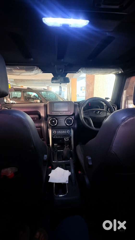 Mahindra Thar Petrol 2022