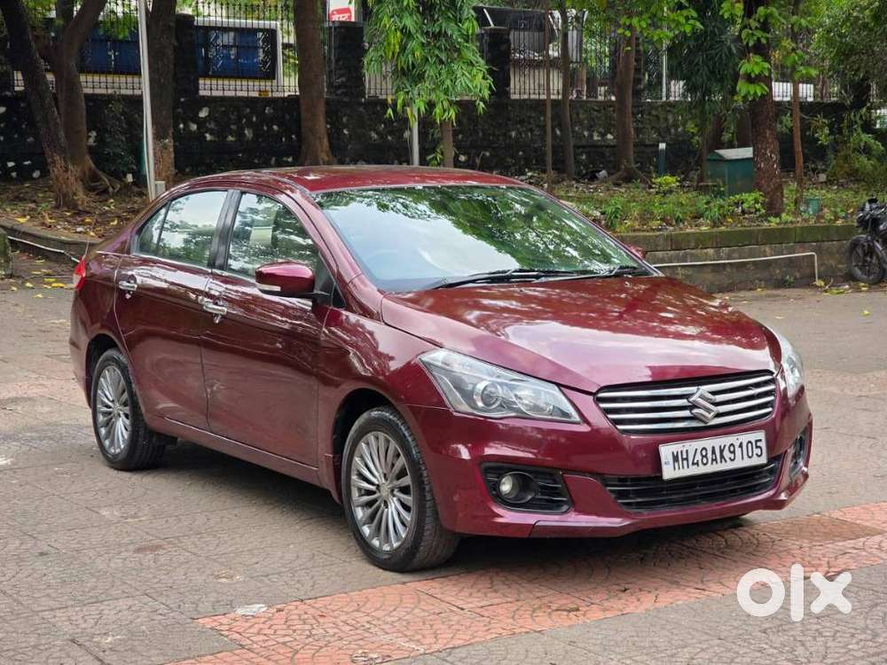 Maruti Suzuki Ciaz At Zxi Plus, 2017, Petrol