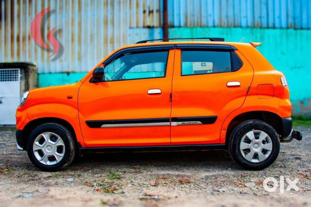 Maruti Suzuki S-presso Vxi At, 2019, Petrol