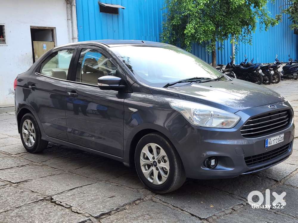 Ford Aspire Titatinium Blu Ti-vct, 2017, Petrol