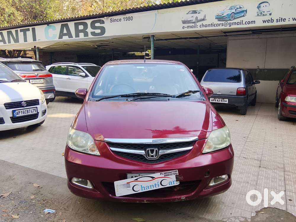 Honda City E Mt I-vtec, 2007, Petrol