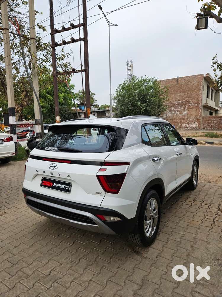 Hyundai Creta 1.5 Sx (o) Ivt Petrol, 2020, Petrol