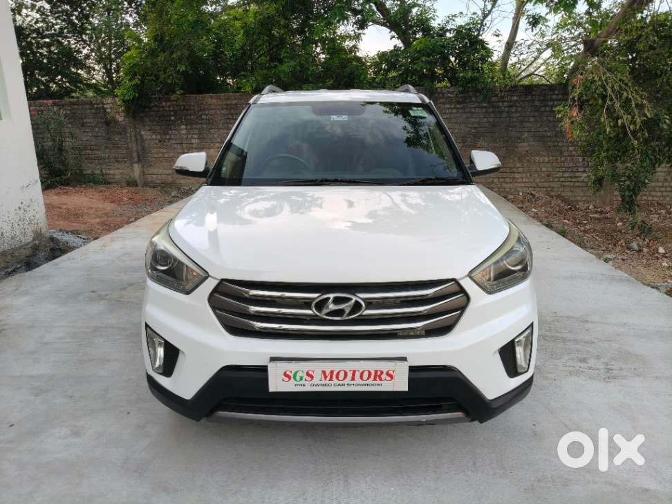 Hyundai Creta 1.6 Sx (o), 2017, Diesel