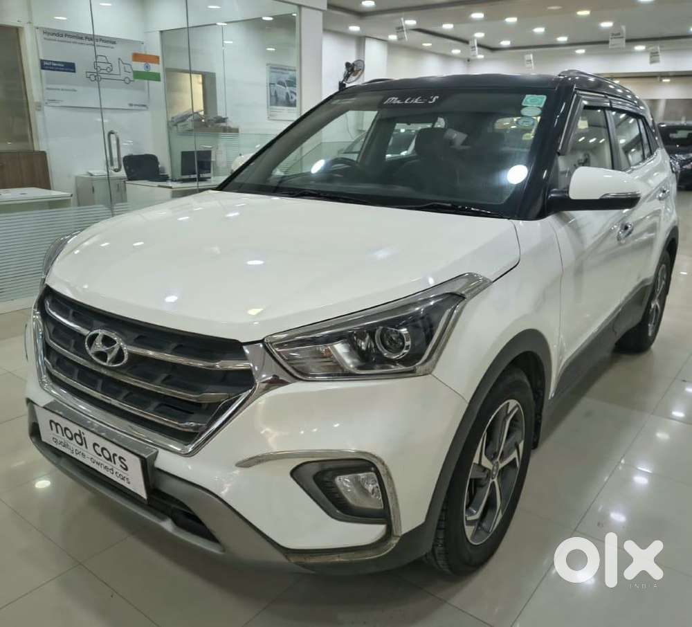 Hyundai Creta 1.6 Sx Automatic, 2019, Petrol