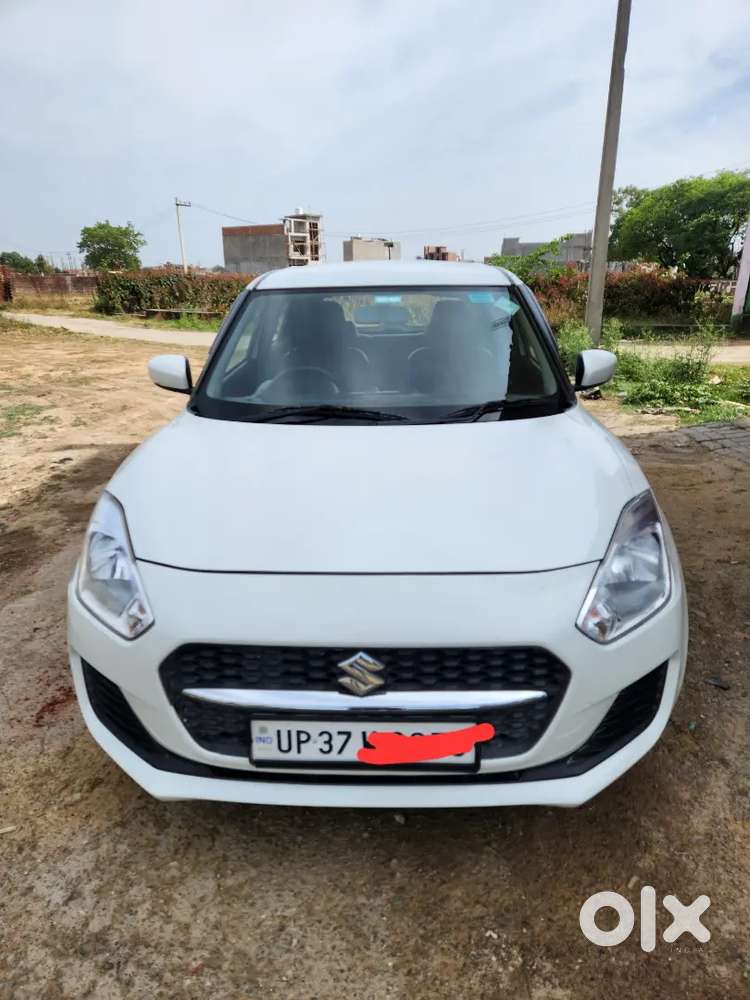 Maruti Suzuki Swift Vxi Green Cng
