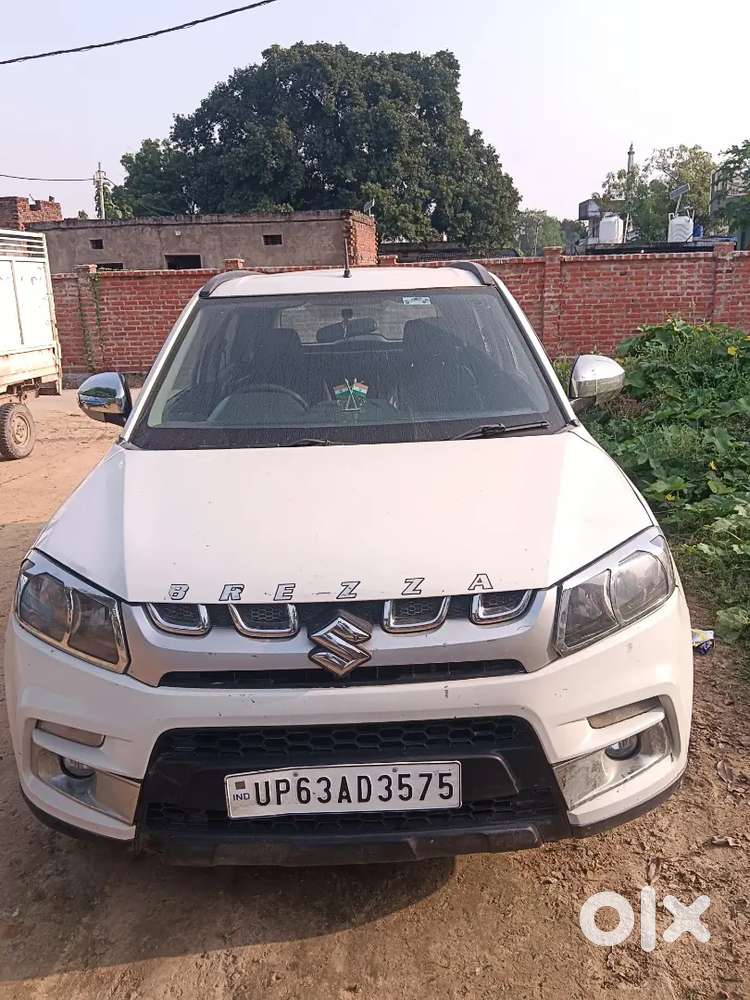 Maruti Suzuki Brezza Zdi 2017
