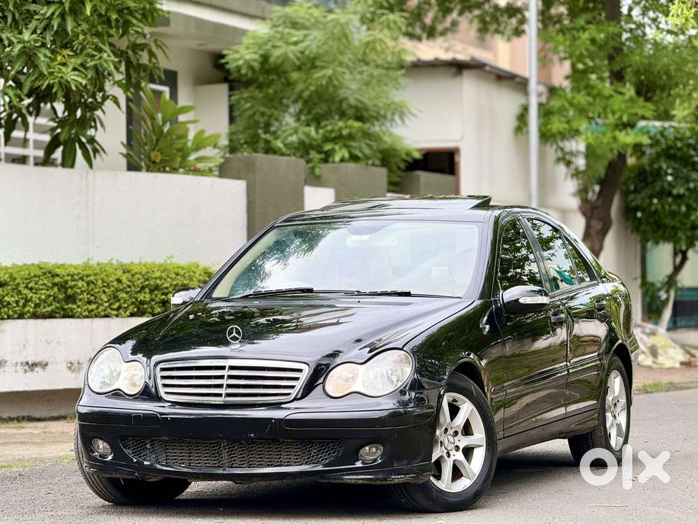 Mercedes-benz C-class 200k At, 2006, Petrol