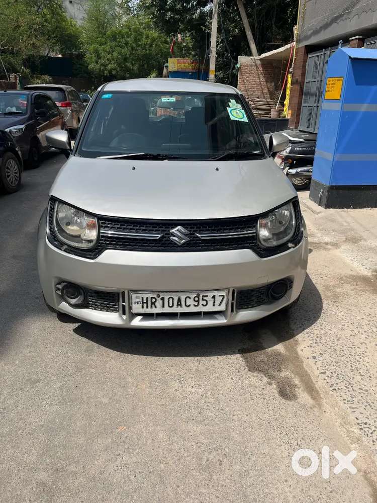 Maruti Suzuki Ignis 2017 Delta
