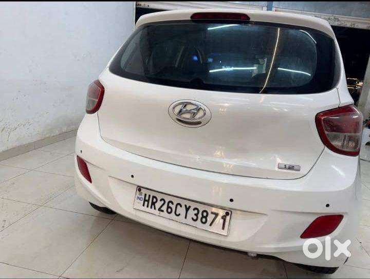 Hyundai Grand I10 2017 Cng & Hybrids Good Condition