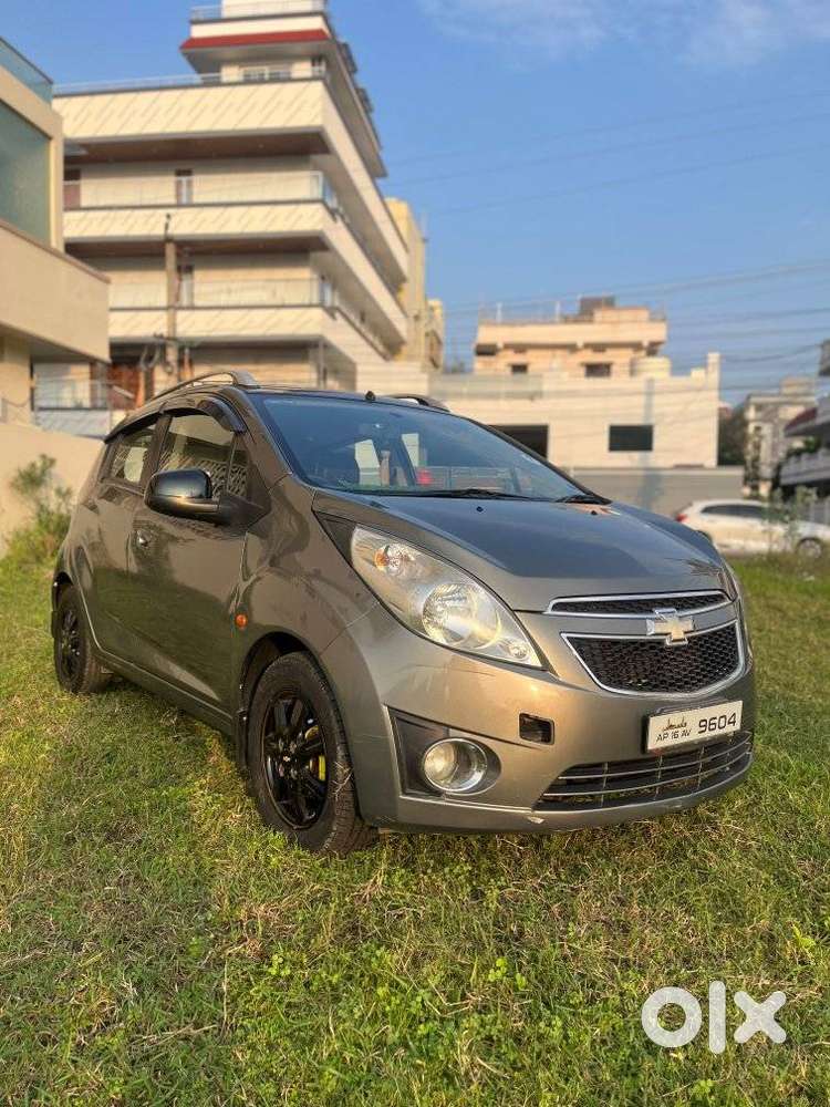 Chevrolet Beat Diesel Lt Option, 2012, Diesel