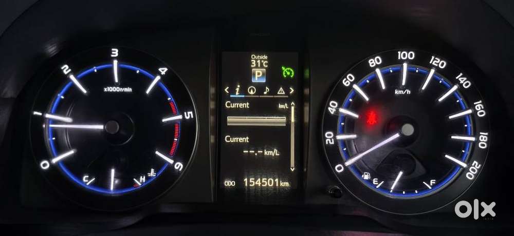 Toyota Innova Crysta 2.4 Z 7 Str, 2016, Diesel