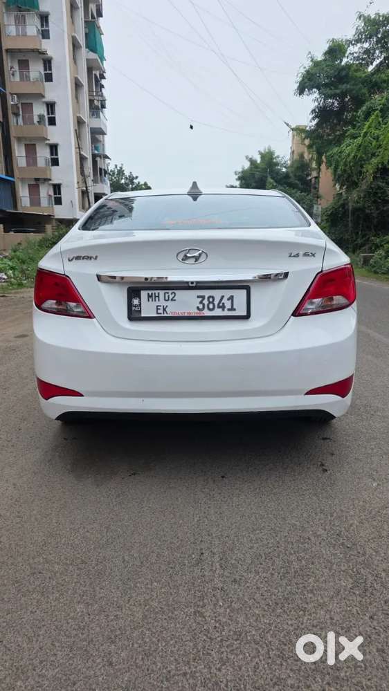 Hyundai Verna 1.6 Sx Vtvt (o) At, 2016, Petrol