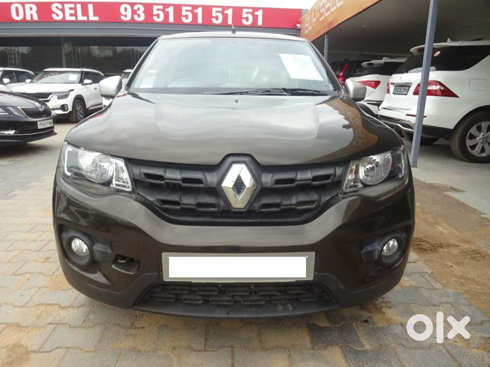 Renault Kwid Rxt Easy-r, 2017, Petrol
