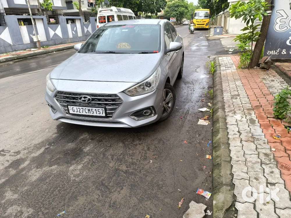 Hyundai Verna 2019 Cng & Hybrids 84000 Km