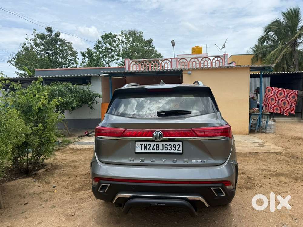 Mg Hector Plus Diesel 23000 Km Driven