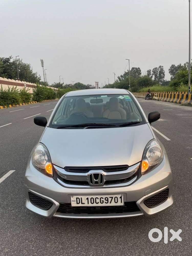 Honda Amaze 1.2 Smt I Vtec, 2016, Cng & Hybrids